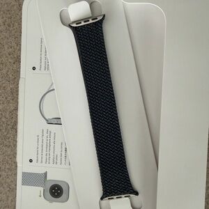 Apple Braided Solo Loop - Black